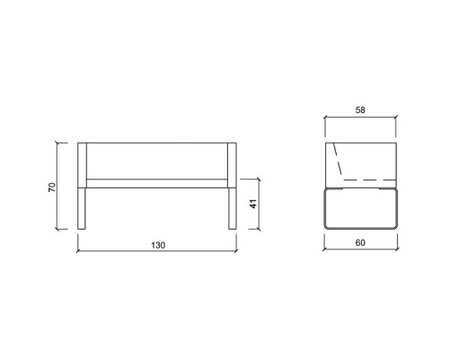 Диван KUBIBENCH 2