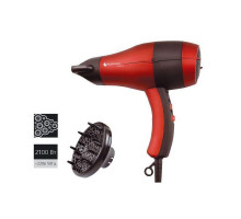 Фен Hairway Flame Ionic велюр/красный 1900-2100W