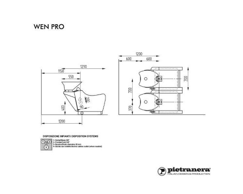 Мойка парикмахерская WEN PRO - RELAX