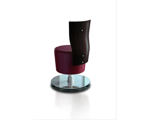 Стул мастера SUITE STOOL WITH BACKREST