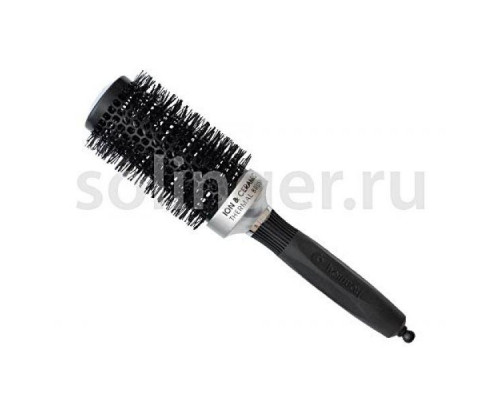 Термобрашинг Hairway Black Ion Ceramic черный 43мм